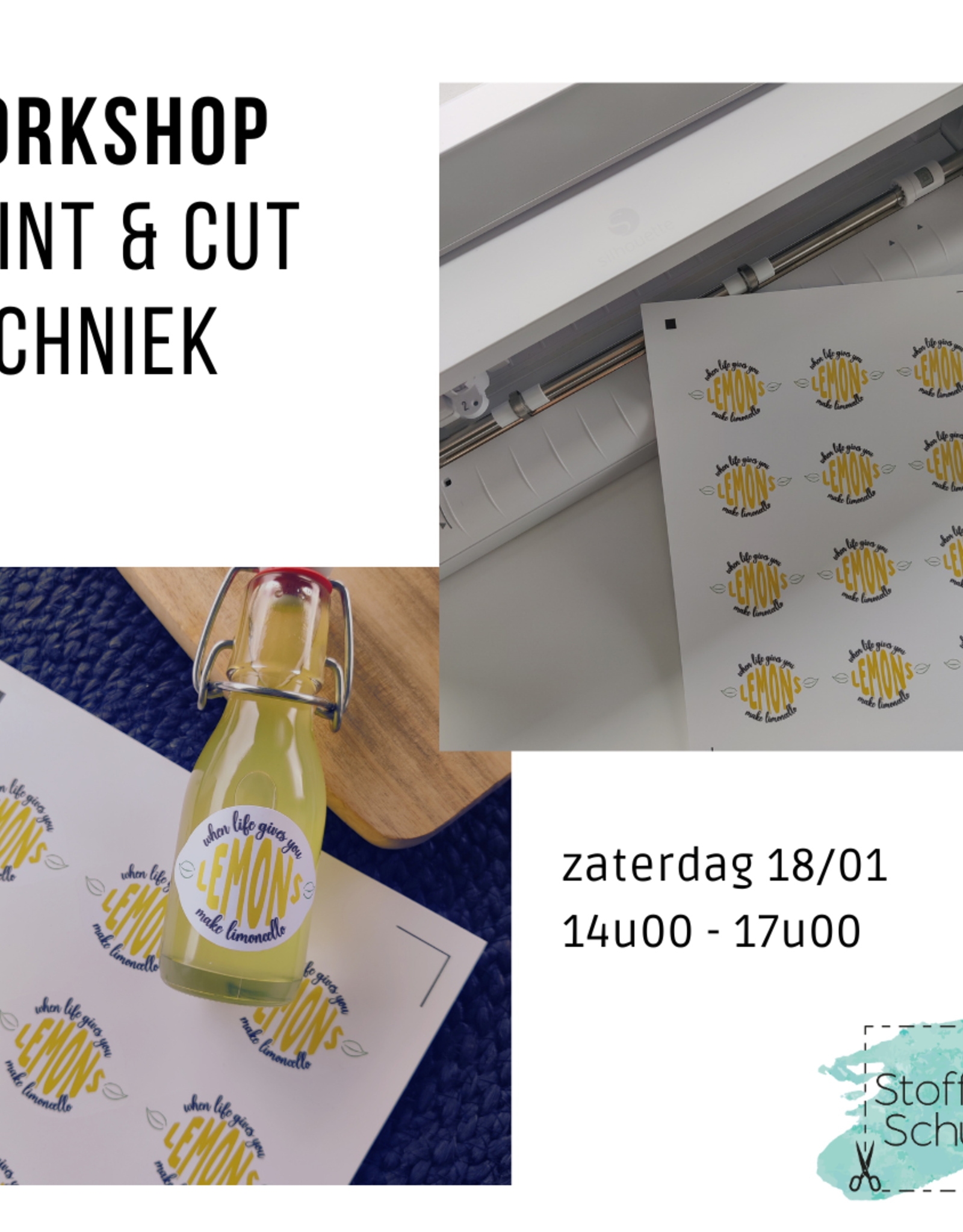 Workshop Print & Cut 18/01/2025