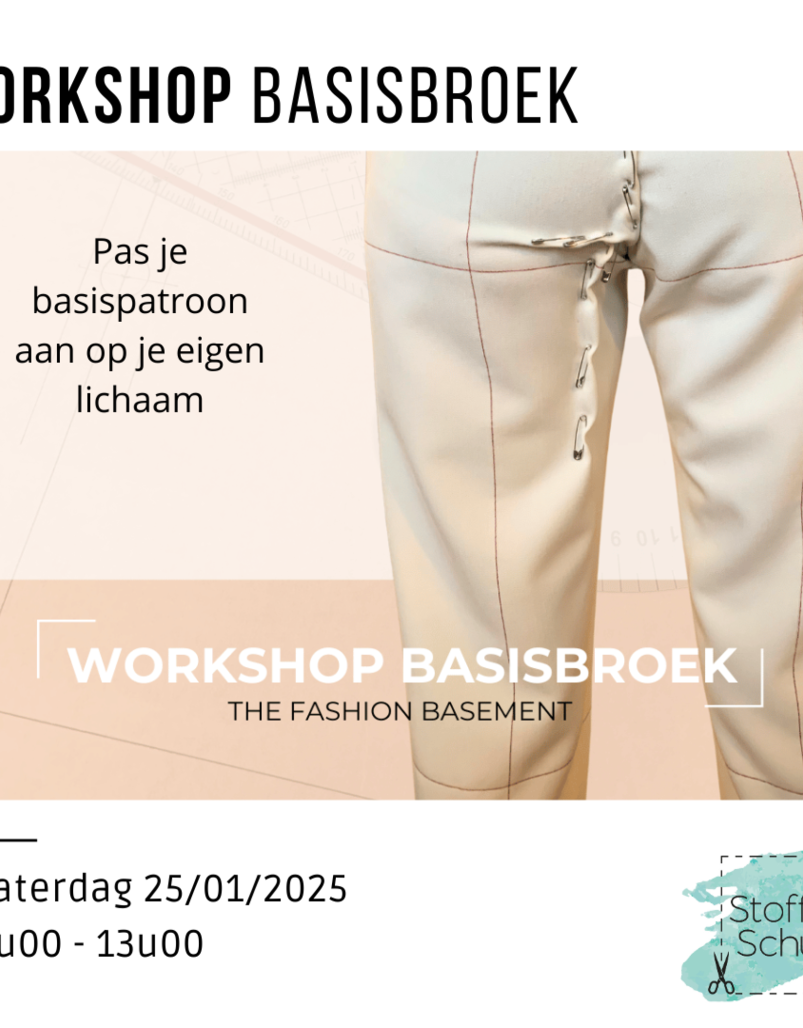 Workshop basisbroek 25/01/2025