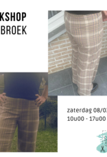 workshop Workshop Ava broek 8/03