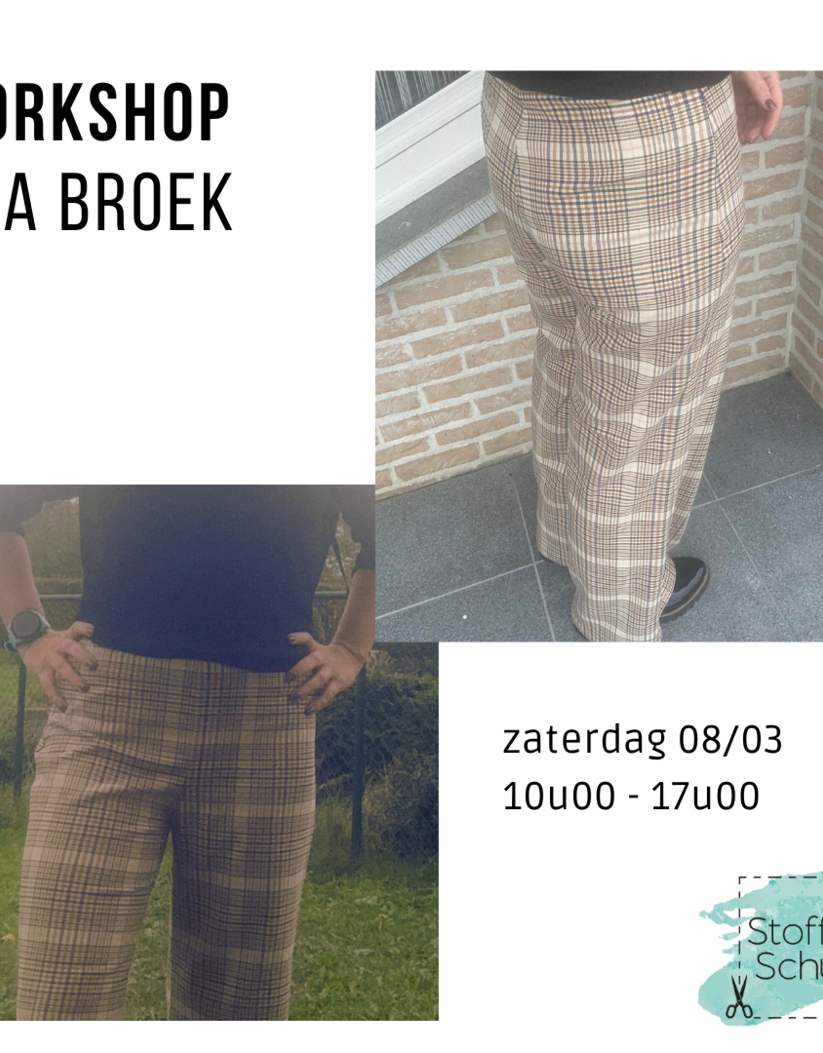workshop Workshop Ava broek 8/03