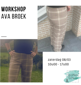 workshop Workshop Ava broek 8/03