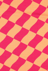 Soft sweat check roze- perzik Soft sweat check roze- perzik
