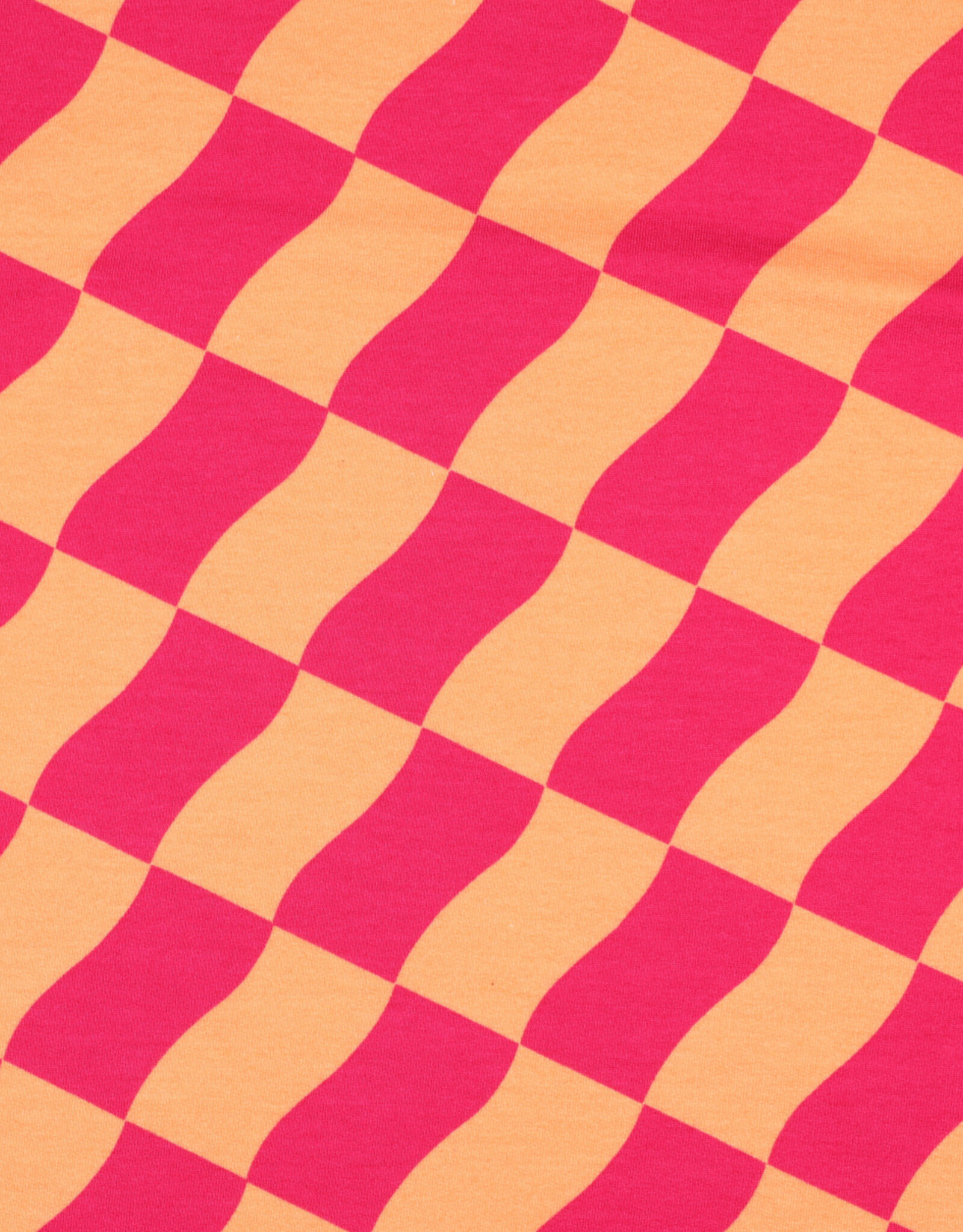 Soft sweat check roze- perzik