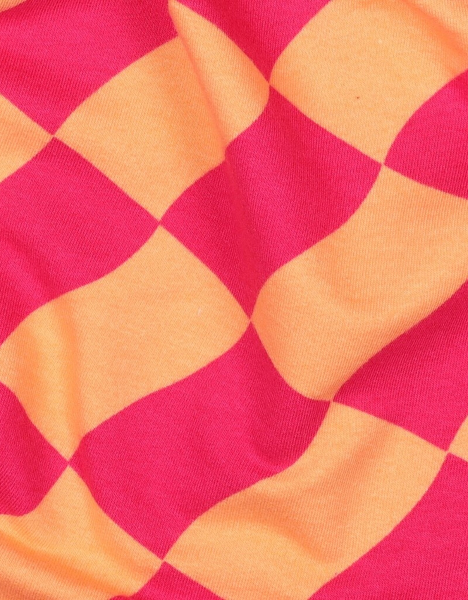 Soft sweat check roze- perzik