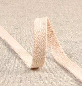 Stoffenschuur selectie Platte veter 15mm col 051 ecru