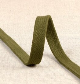 Stoffenschuur selectie Platte veter 15mm col 053 kaki
