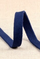 Platte veter 15mm col 0.23 marine blauw