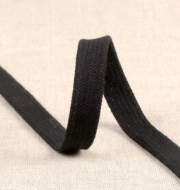 Stoffenschuur selectie Platte veter 15mm col 0.14 zwart