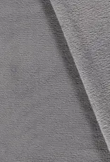 Wellnessfleece grijs