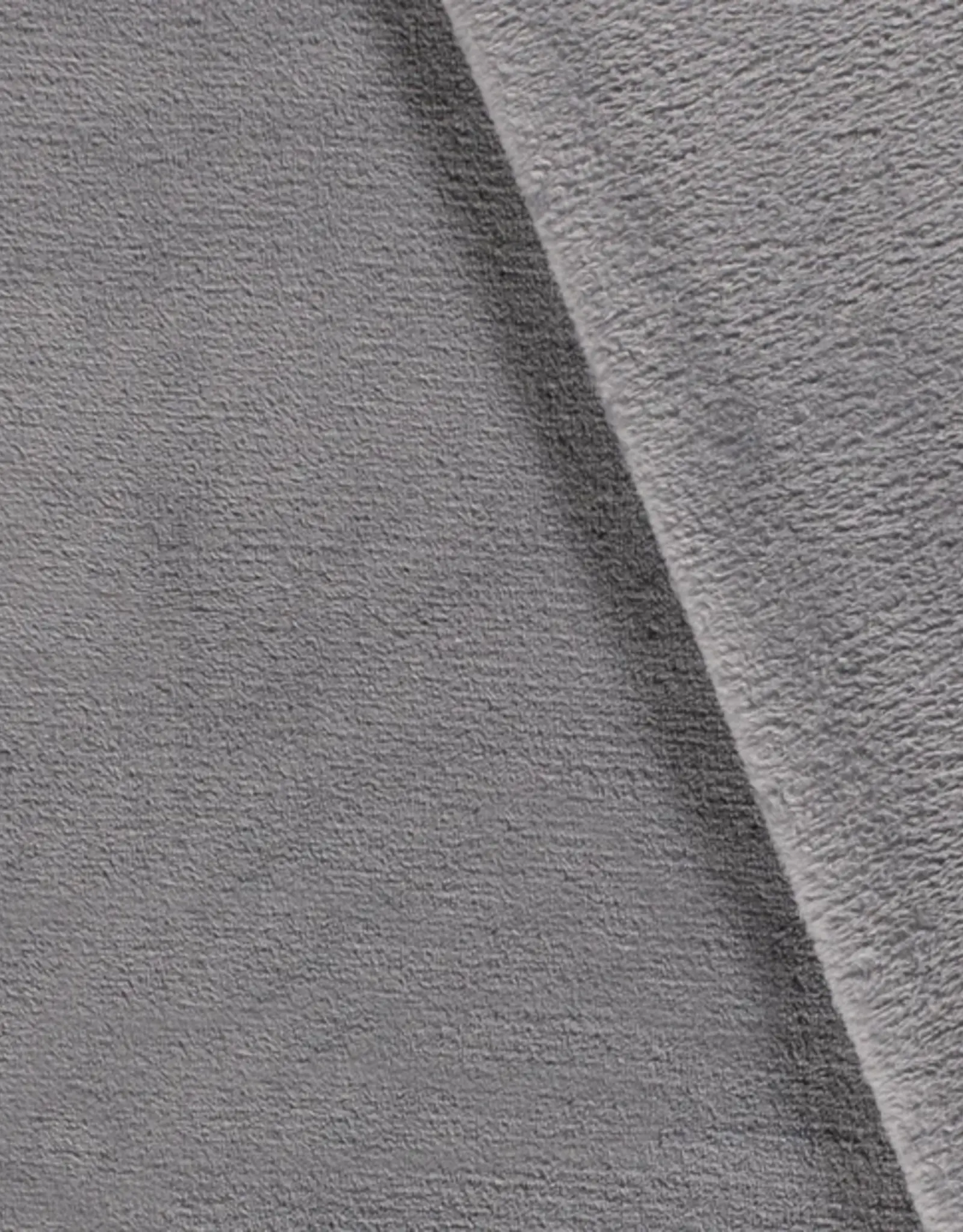 Wellnessfleece grijs