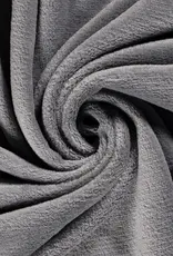 Wellnessfleece grijs