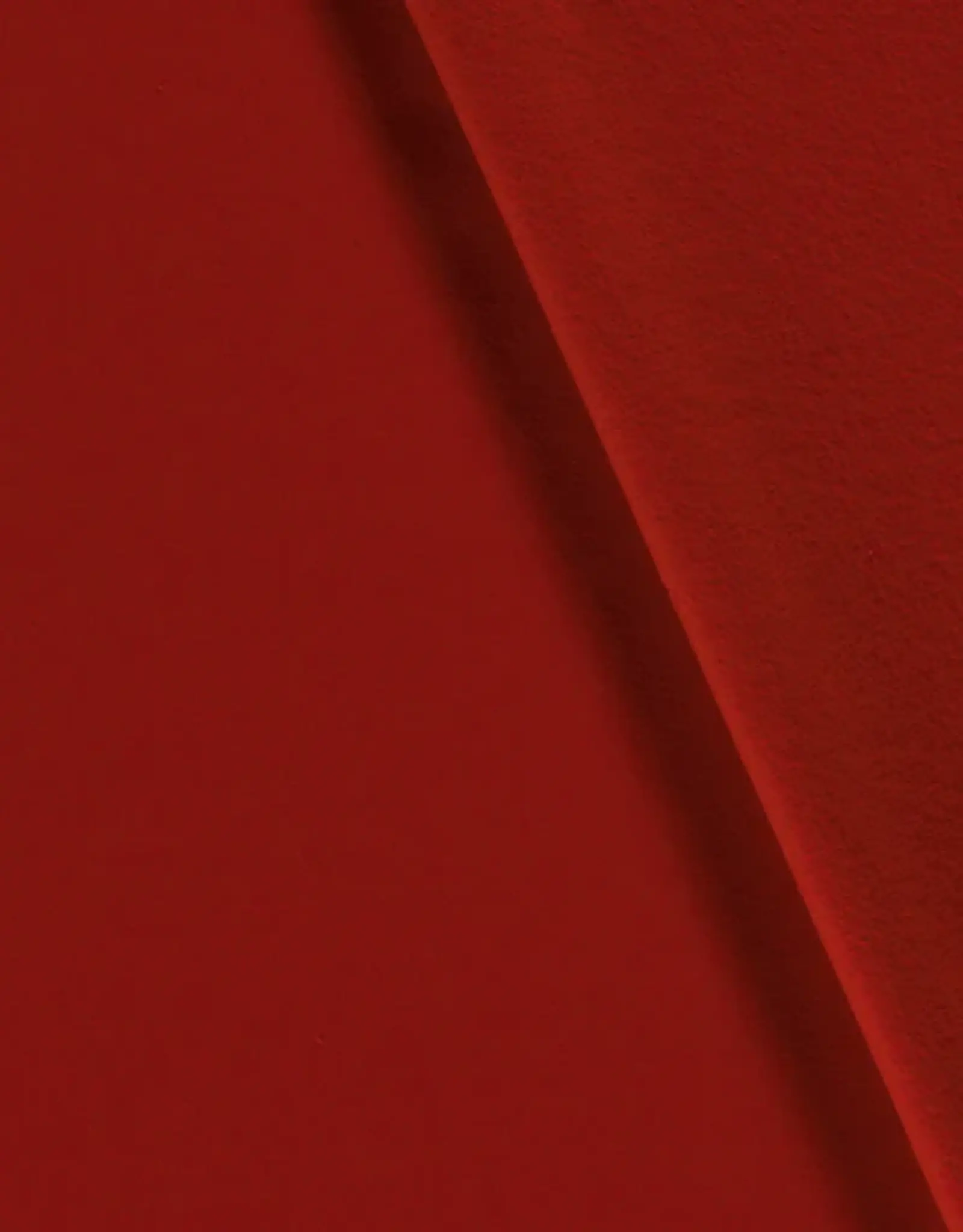 Jogging brushed uni rood