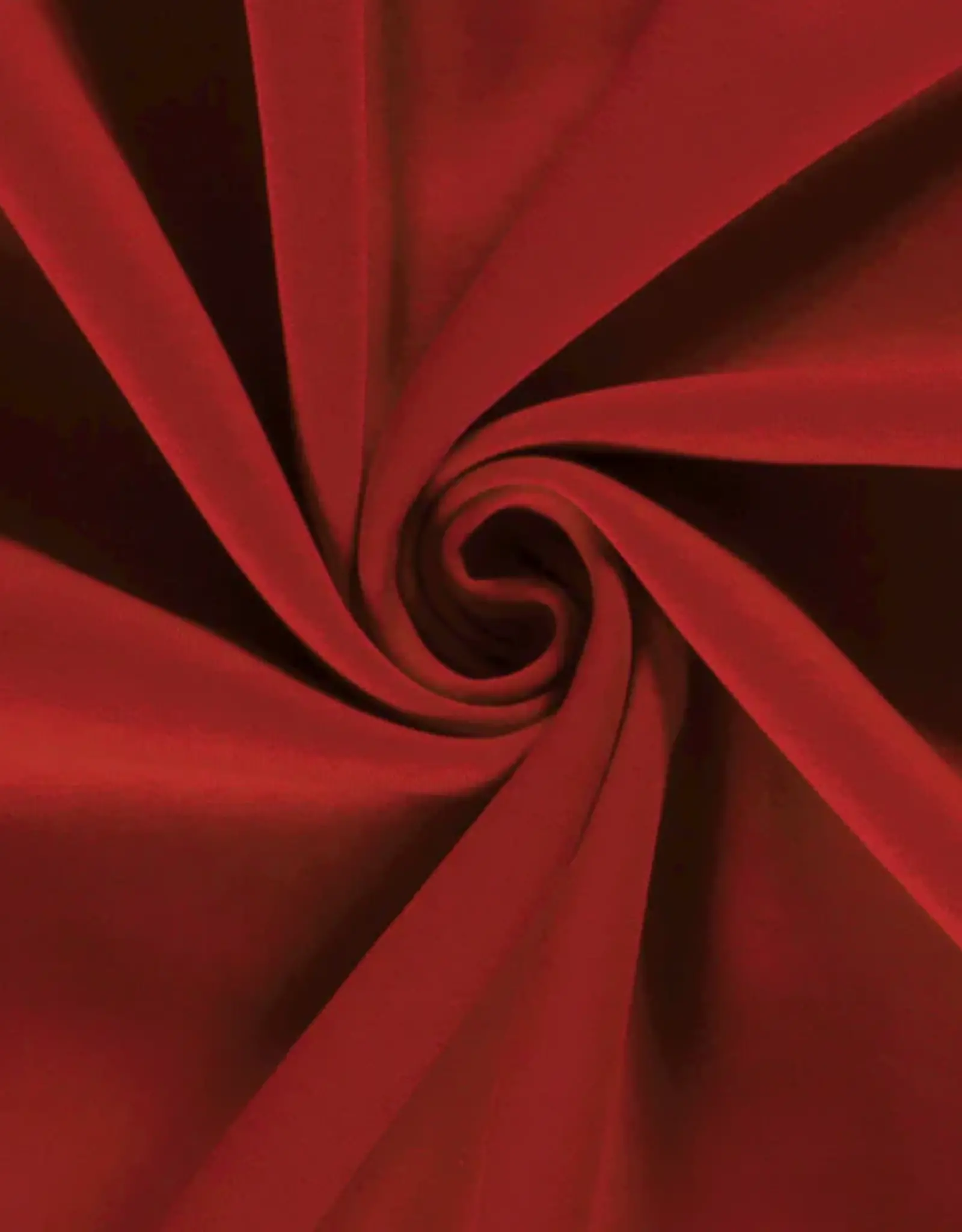 Jogging brushed uni rood