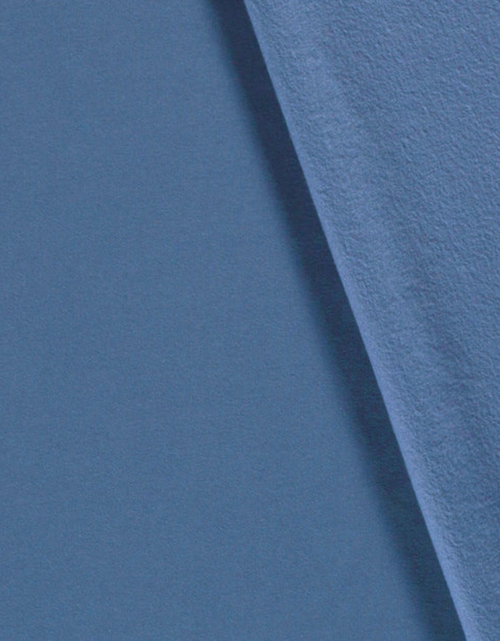 Jogging brushed uni indigo jeans