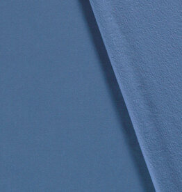 Jogging brushed uni indigo jeans