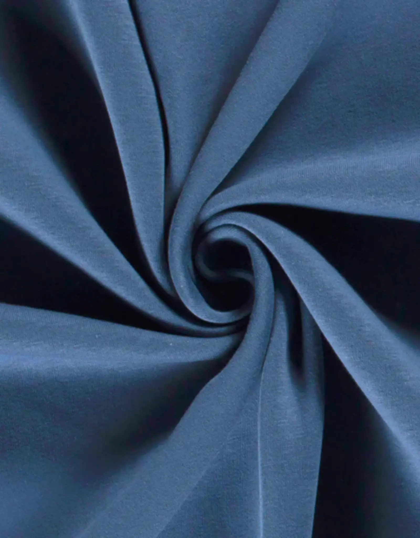 Jogging brushed uni indigo jeans