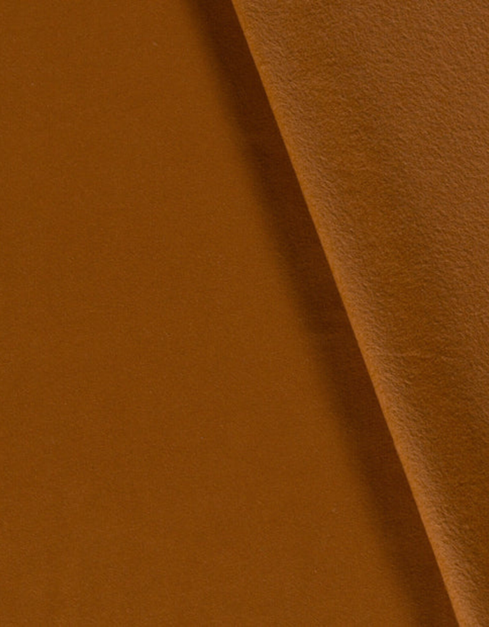 Jogging brushed uni Karamel