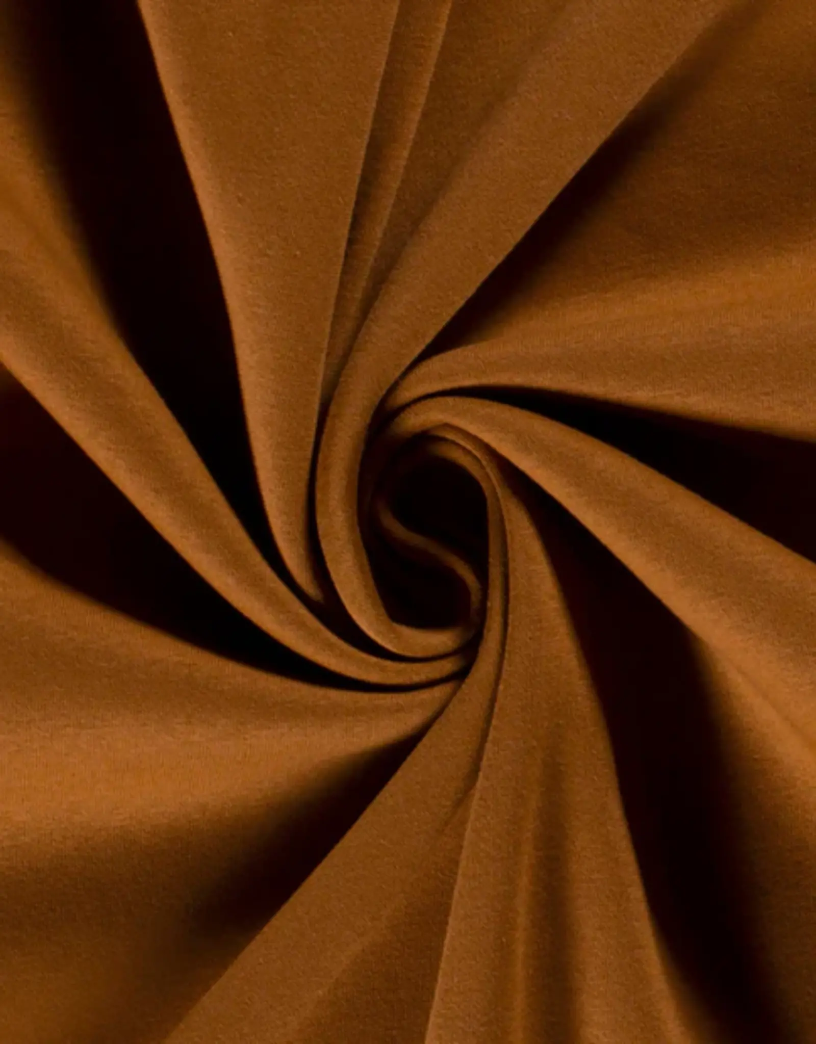 Jogging brushed uni Karamel