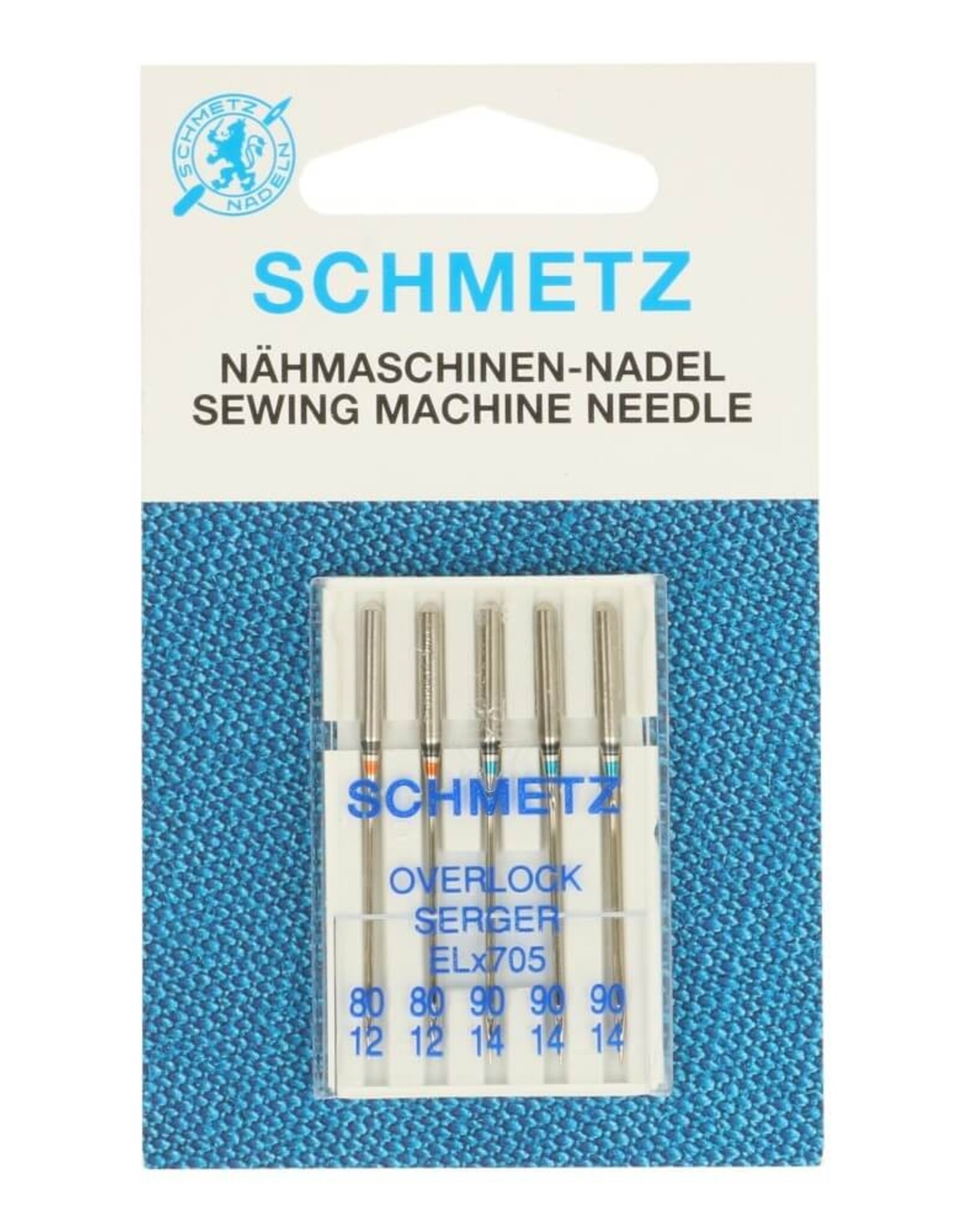 Schmetz overlock 80/12-90/14
