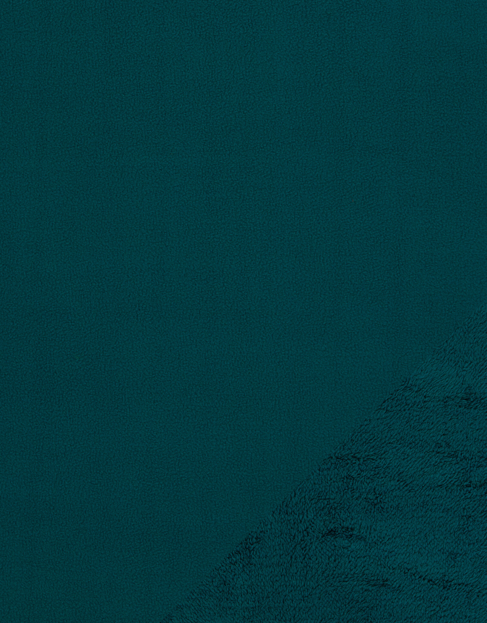 Dubbelzijdige fleece Tamme  petrol