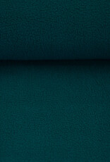 Dubbelzijdige fleece Tamme  petrol Dubbelzijdige fleece Tamme  petrol