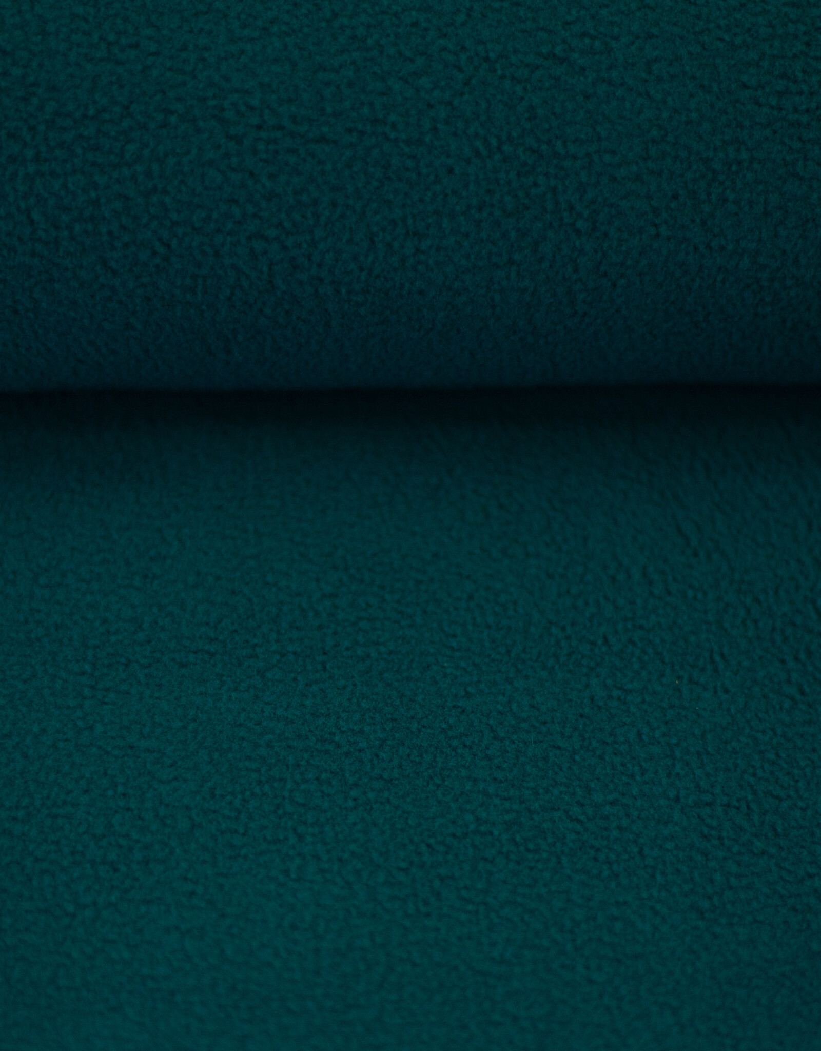 Dubbelzijdige fleece Tamme  petrol