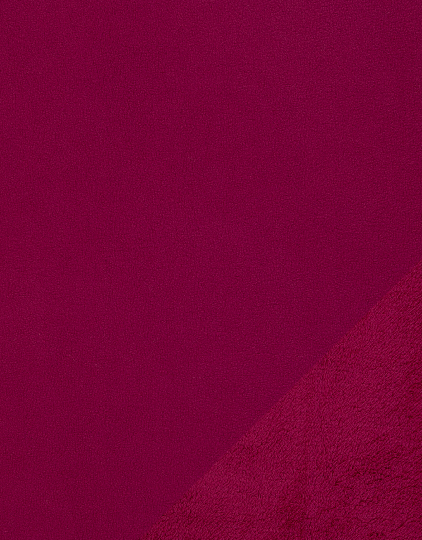 Dubbelzijdige fleece Tamme  Fuchsia