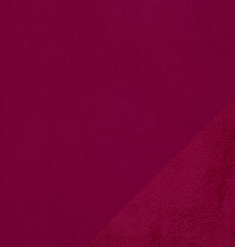 swafing Dubbelzijdige fleece Tamme  Fuchsia