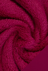 Dubbelzijdige fleece Tamme  Fuchsia