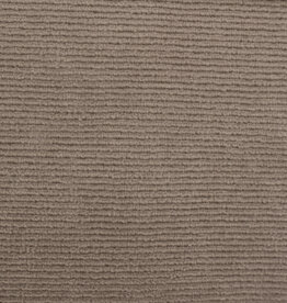 Velvet fijne rib stretch beige