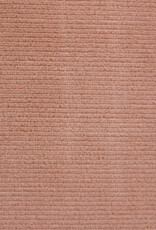 Velvet fijne rib stretch Peache