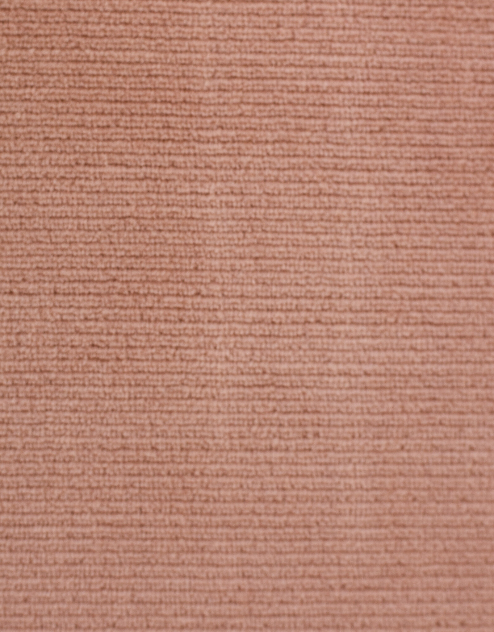Velvet fijne rib stretch Peache