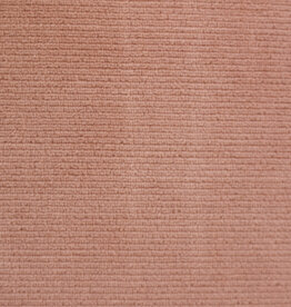 Velvet fijne rib stretch Peache