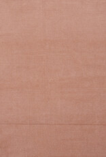 Velvet fijne rib stretch Peache