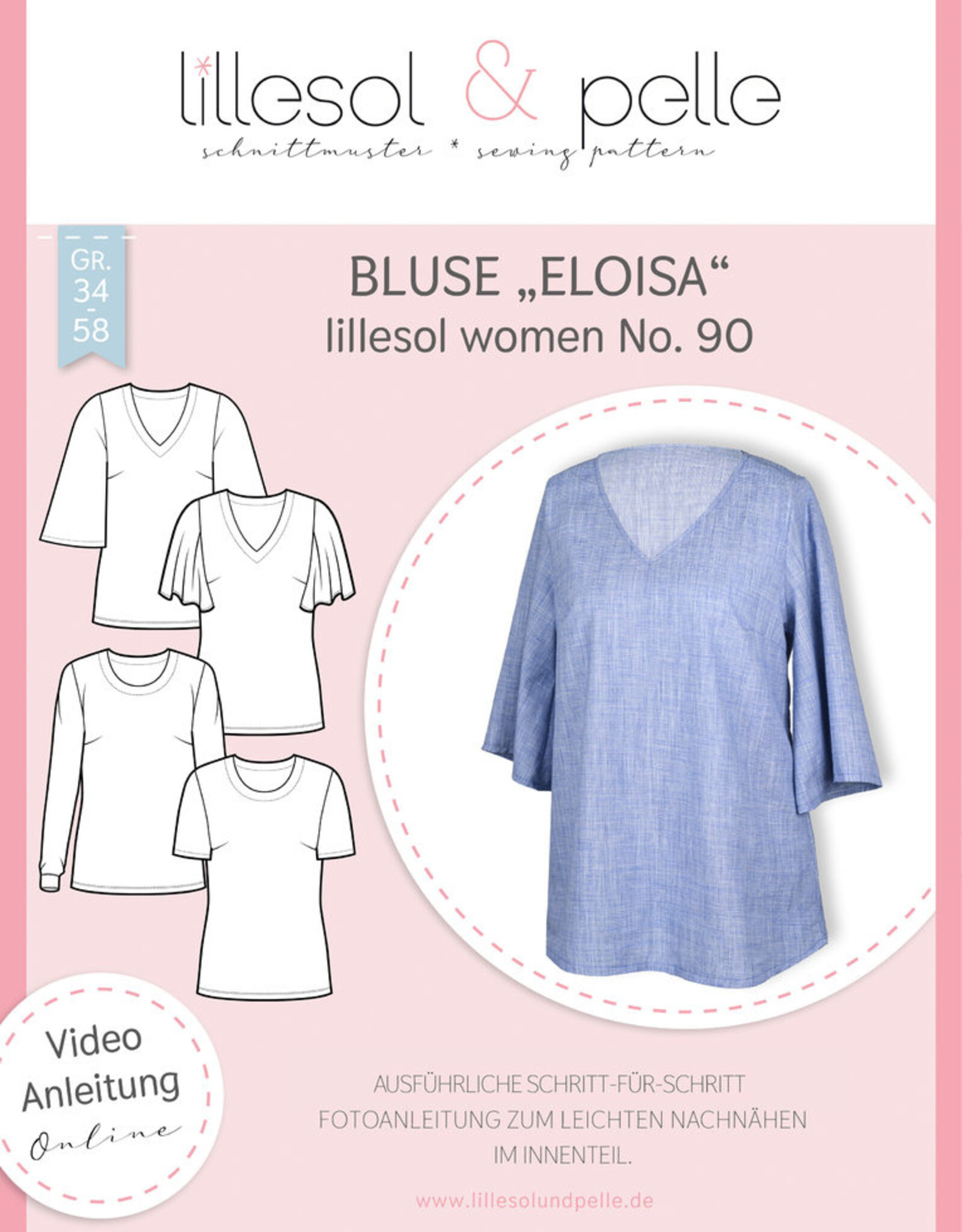Blouse Eloisa no.90 woman
