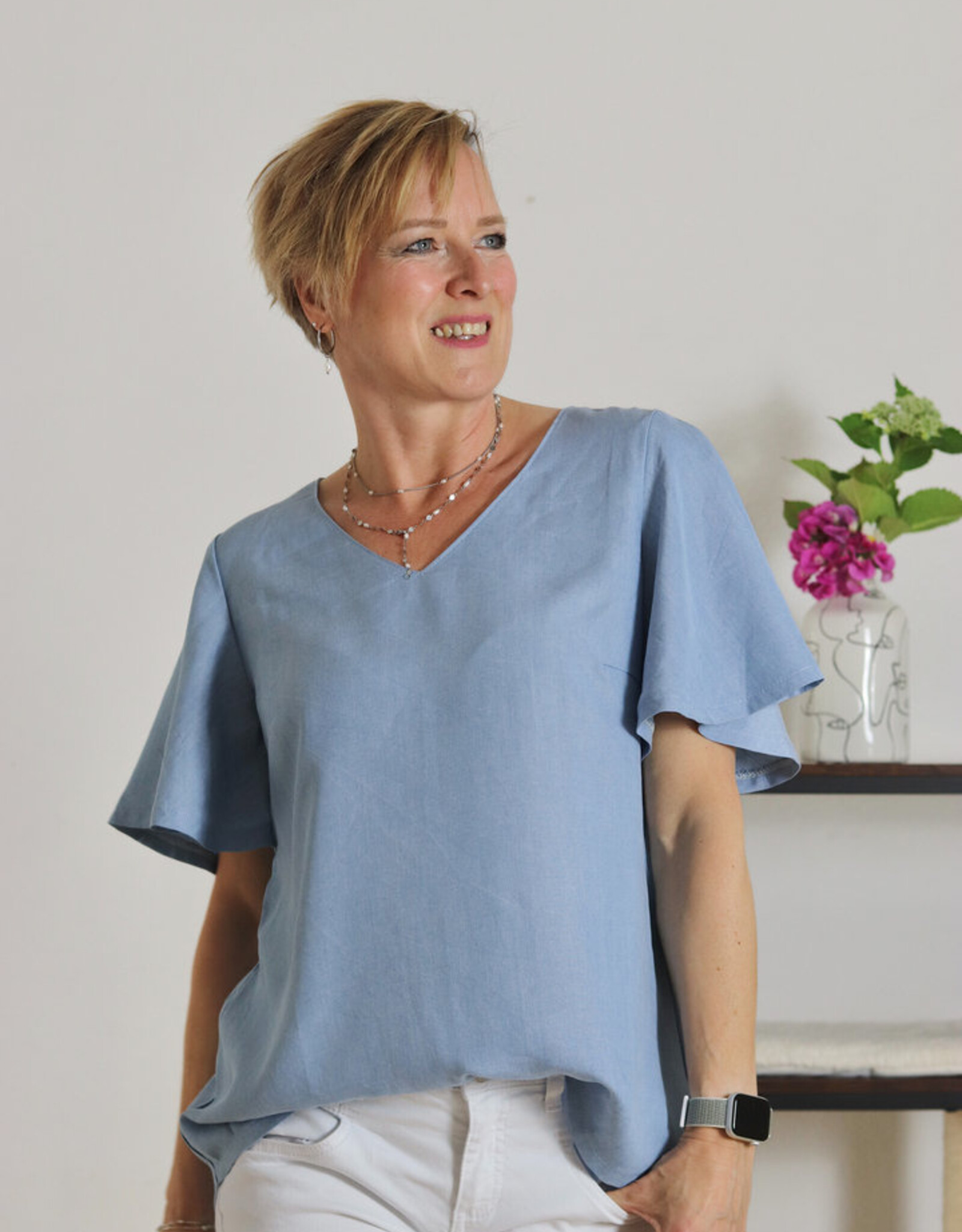 Blouse Eloisa no.90 woman