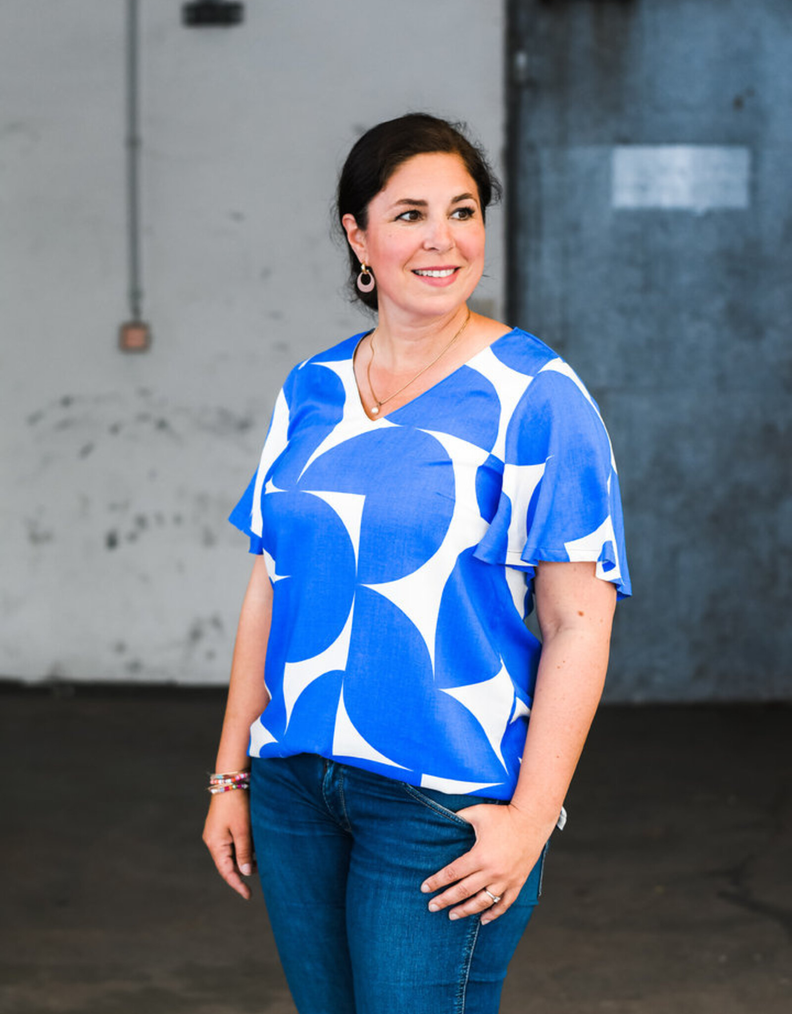 Blouse Eloisa no.90 woman