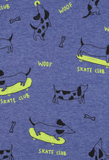 Jersey skate club dogs kobalt melange Jersey skate club dogs kobalt melange