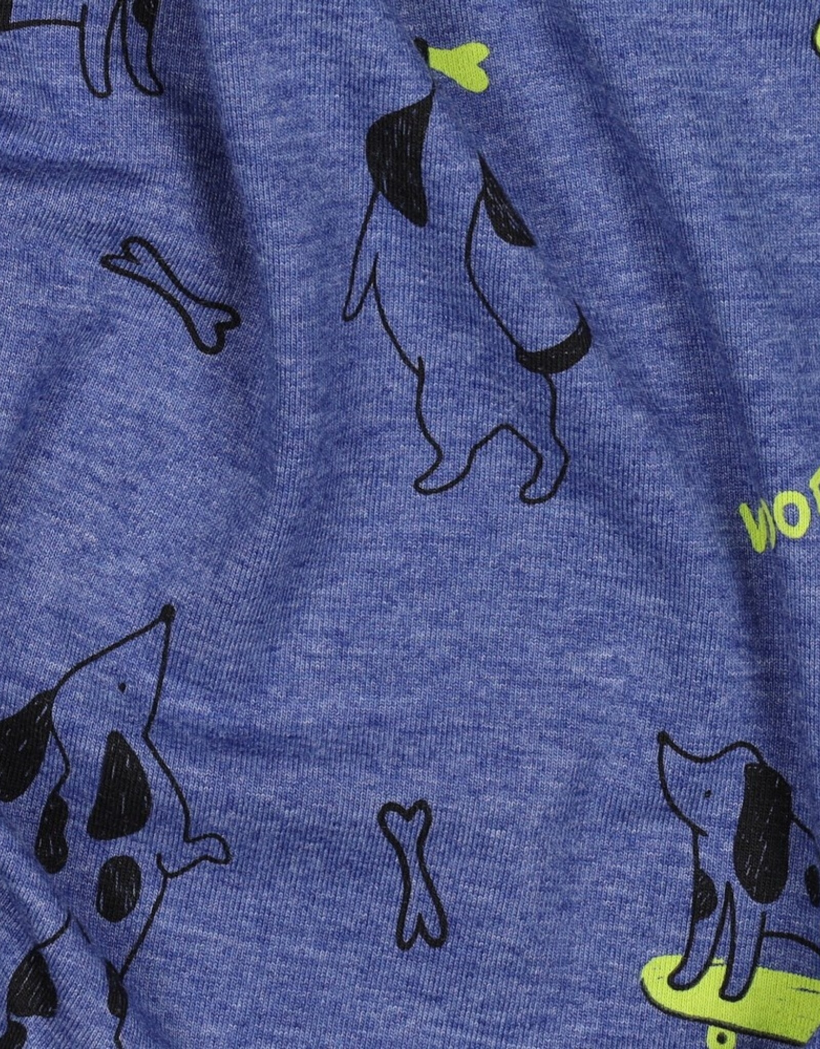 Jersey skate club dogs kobalt melange