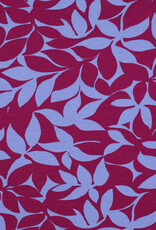 Soft sweat leaves lila, purple