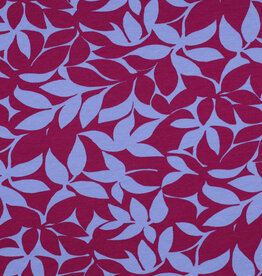 Soft sweat leaves lila, purple