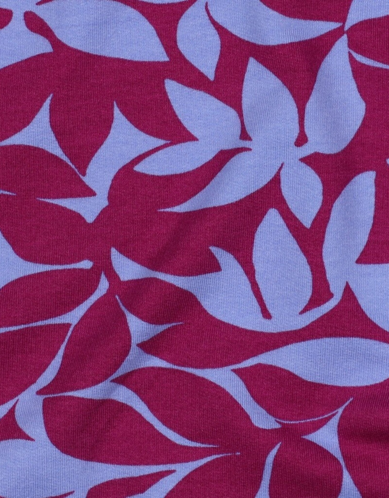 Soft sweat leaves lila, purple