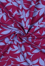 Soft sweat leaves lila, purple