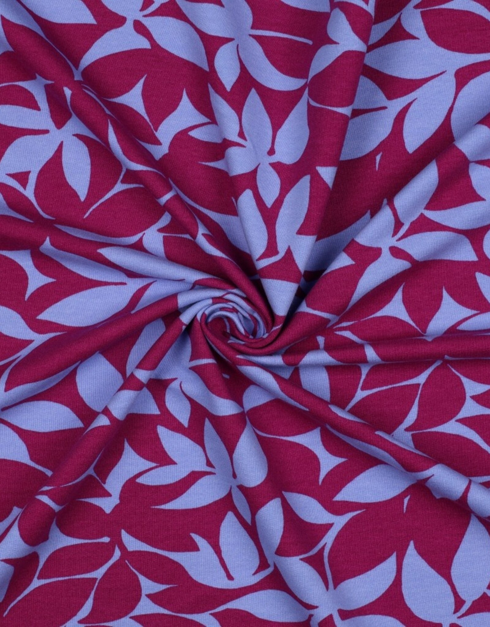 Soft sweat leaves lila, purple