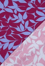 Soft sweat leaves lila, purple