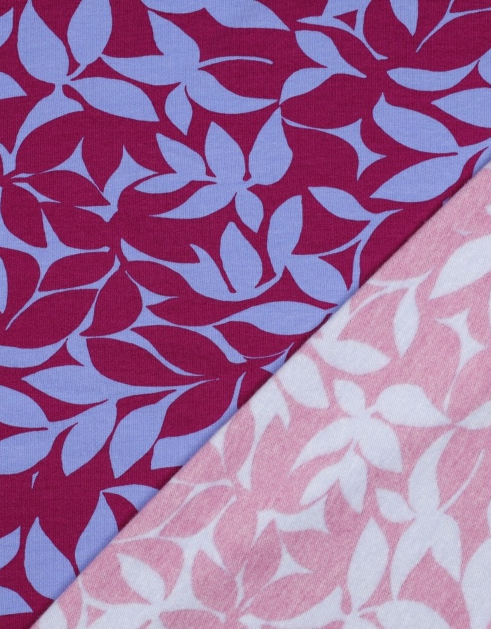 Soft sweat leaves lila, purple