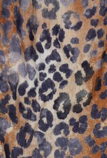 Double gauze digital leopard print Double gauze digital leopard print