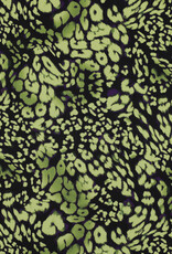 Rosella stretch leopard skin digital lime Rosella stretch leopard skin digital lime