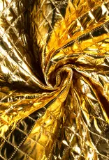 Stepped foildruk ruiten goud Stepped foildruk ruiten goud