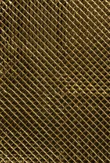 Stepped foildruk ruiten goud Stepped foildruk ruiten goud